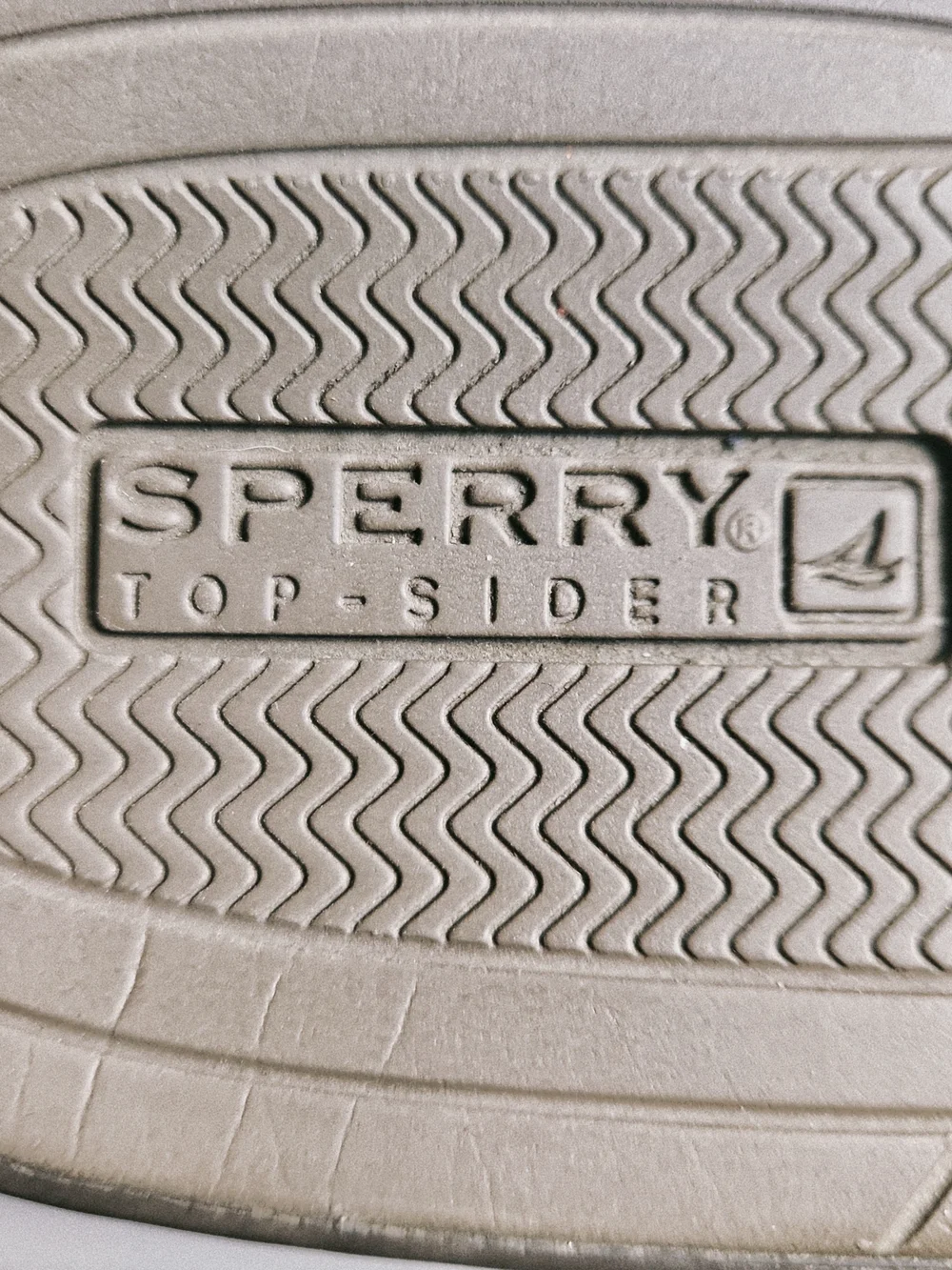 Sperry Men’s Top Sider Leather Flip Flop Sandals
